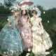 Cor Cupidinis Pearl Maiden Blouse Skirt Corset Belt Cape Overdress JSK Set OP and Underskirt(Limited Reservation/Multiple Colours/Full Payment Without Shipping)